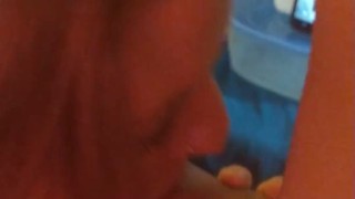 Miniatura filmu Beautiful Girl In Lingerie Sucks Daddy's Cock (Pov)