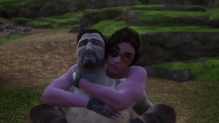Miniatura filmu Zombie girl jerking off legs to her zombie boyfriend | cums on boots [3d hentai uncensored]