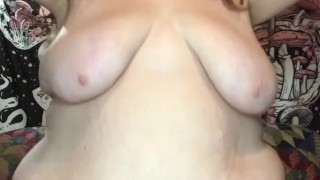 Miniatura filmu PARTIAL SLOW MOTION BBW BABE WITH BIG BOUNCING TITS BIG ASS RIDES DICK FOR A DRIPPING CREAMPIE