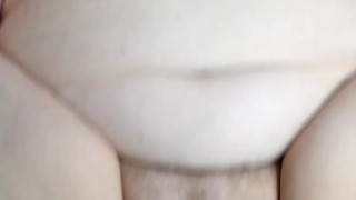 Miniatura filmu Close Up Missionary Fuck BBW With Big Tits Hairy Pussy Begs For Creampie