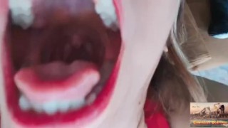 Miniatura filmu Step-mom Debora tease and do buttcrush to her tiny step son POV -Full video