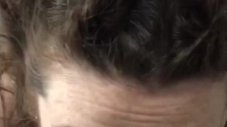 Miniatura filmu (MALE POV) Chubby Busty Brunette Deepthroats and Swallows
