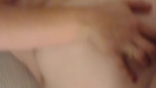 Miniatura filmu White girl spreads ass cheeks while Latin Thug Fucks and Destroys Pussy in sideways position Pov