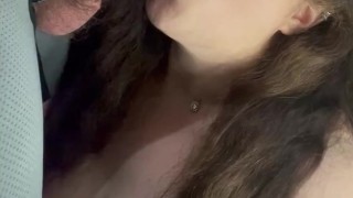 Miniatura filmu Big Tit MILF Sucks Tip Of Cock Sucking Cumload Out 🤤