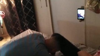 Miniatura filmu Sexy Latino creampies hard in my little wet tight pussy camera 2
