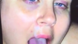 Miniatura filmu Amateur facial cumshot cumpilation 💦💦