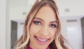 Miniatura filmu chloe kapri blonde cute sexy lingerie cumshot pussy anal cum in mouth with men dgs