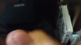 Miniatura filmu Hot Latino Thug Jerking Off and Then Playing With Own Cum