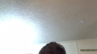 Miniatura filmu Chubby Goth With Big Bouncing Tits and Big Ass Rides and Bounces On Cock For a Creampie
