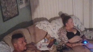 Miniatura filmu Girl Catches Perverted Latino Thug Jerking Off While She Is Playing Fortnite