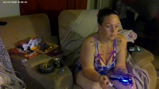 Miniatura filmu Filming Down Milfs Blouse Cleavage Tease