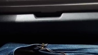 Miniatura filmu Petty Milf Driving Truck Let's Latino Guy Jerk Off To Her In Public Part 1