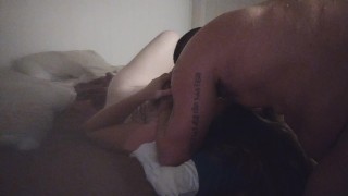 Miniatura filmu I Cum Hard From Thick Latino Ass Twerking While Fucking My Pussy