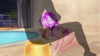 Miniatura filmu 3D HENTAI Cute elf loves to suck your cock