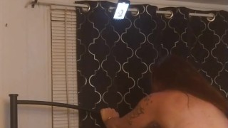 Miniatura filmu Angry milf is mad at me and takes all her frustration out on me by grinding and riding my dick rough