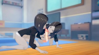 Miniatura filmu two Sam assistants for one cumshot [3d hentai uncensored]