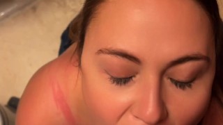 Miniatura filmu Public Blowjob Hotel Bathroom - Ava Nicks