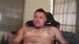 Miniatura filmu Hot Latino Thug Fucking Pocket Pussy and Cumming On Himself