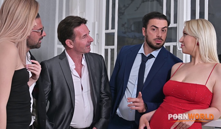 Miniatura filmu new year celebrations chapter 2 tempting trio bring in the new year with an intense dp gangbang gp3368