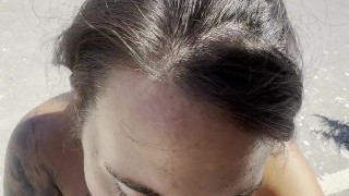 Miniatura filmu 🥵BLOWJOB In Public😳 I Hope Nobody DISCOVER Me