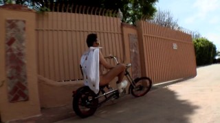 Miniatura filmu Emma Cummings with Rliey Evans and Steve Holmes Outdoor Anal Only Fucking, Swallow Cum Teaser#1