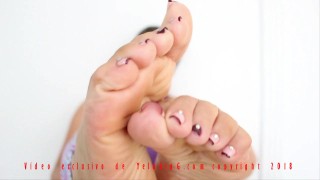 Miniatura filmu SMELL THE SWEATY FEET, FLATS AND ASS OF THE HOTTEST FOOT FETISH LATINA MILF YELAHIAG