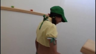 Miniatura filmu Alexis Love - US SOLO Masturbation Petite, ebony, babe, small tits, tight pussy, costumed, Teaser#1