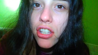 Miniatura filmu Grocery Store Public Restroom Toilet Fetish Happy Hairy Pussy PAWG Slut Pees Piss Pee Standing Up
