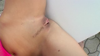 Miniatura filmu And a little POV combined with Linda Brown Brunette Euro Anal Slut & Nick Lang Ass fucking outdoor 1