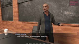 Miniatura filmu Fetish Locator Week 2 Part 1 (READ ALOUD w/ in game voices & sound)Lesbian Maria sucks dick in class