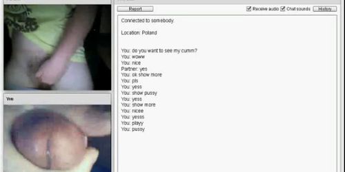 Miniatura filmu Chtroulette horny polish girl!!!