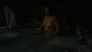Miniatura filmu Deep Fucking BBW Milf in Hot Tub pt. 1 - Multiple Body Rocking Orgasms