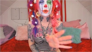 Miniatura filmu Femdom Futa Clown Makes You Beg for Anal PREVIEW!! MESSAGE FOR FULL LINK!