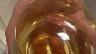 Miniatura filmu Guess What This Glass is Intended For ? Ginger Ale MILF