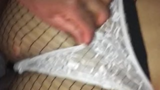 Miniatura filmu Big booty latina fucked in fishnets
